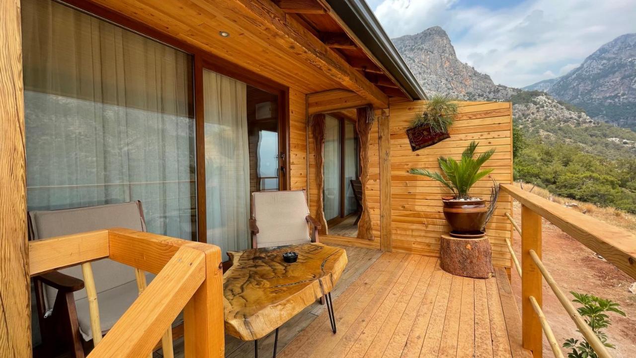 Olive Garden Kabak Hotel ฟารัลยา ภายนอก รูปภาพ