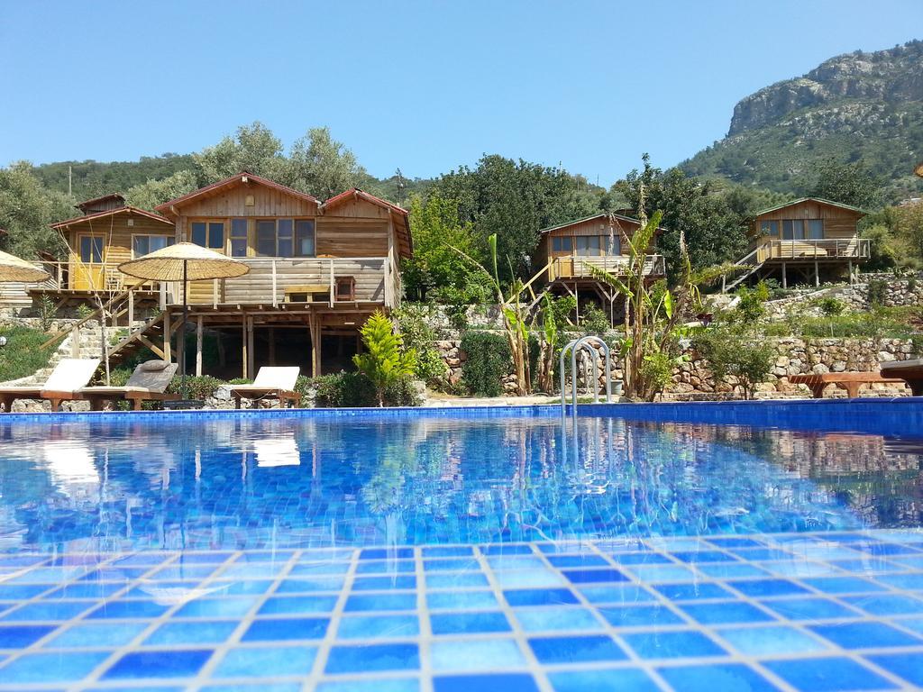 Olive Garden Kabak Hotel ฟารัลยา ภายนอก รูปภาพ