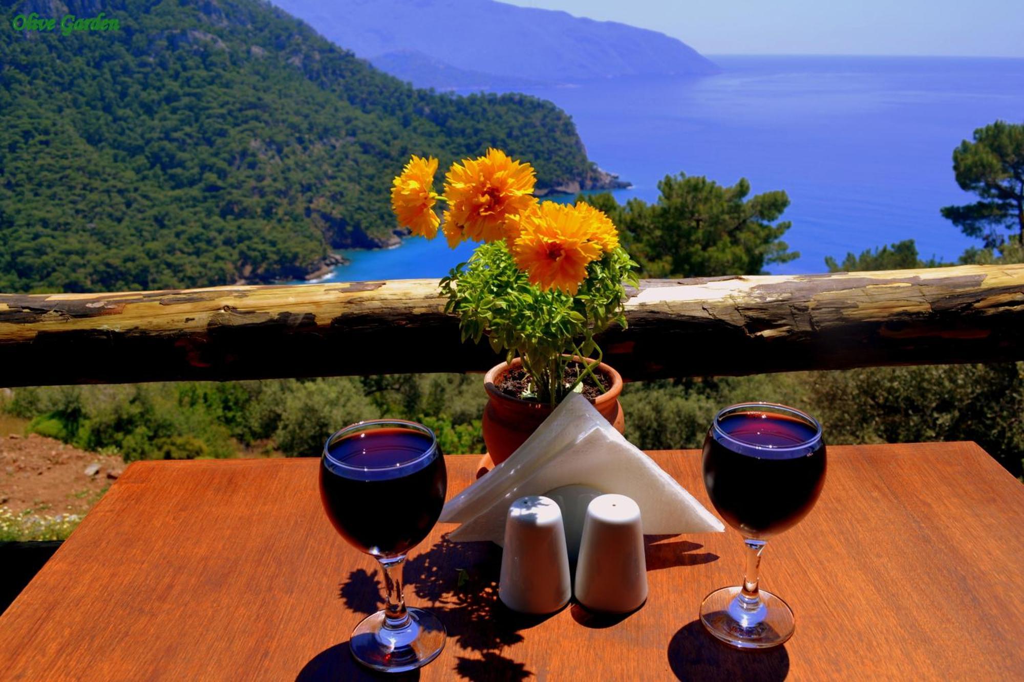 Olive Garden Kabak Hotel ฟารัลยา ภายนอก รูปภาพ