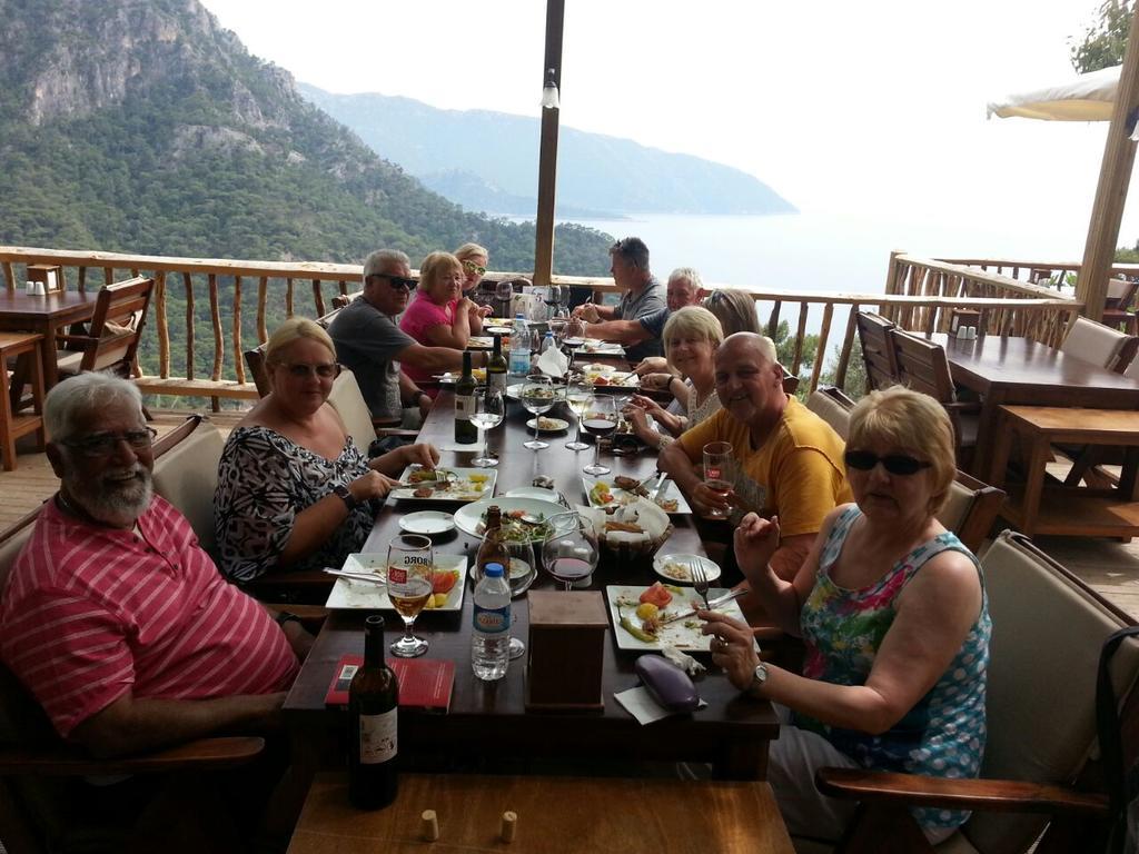 Olive Garden Kabak Hotel ฟารัลยา ภายนอก รูปภาพ