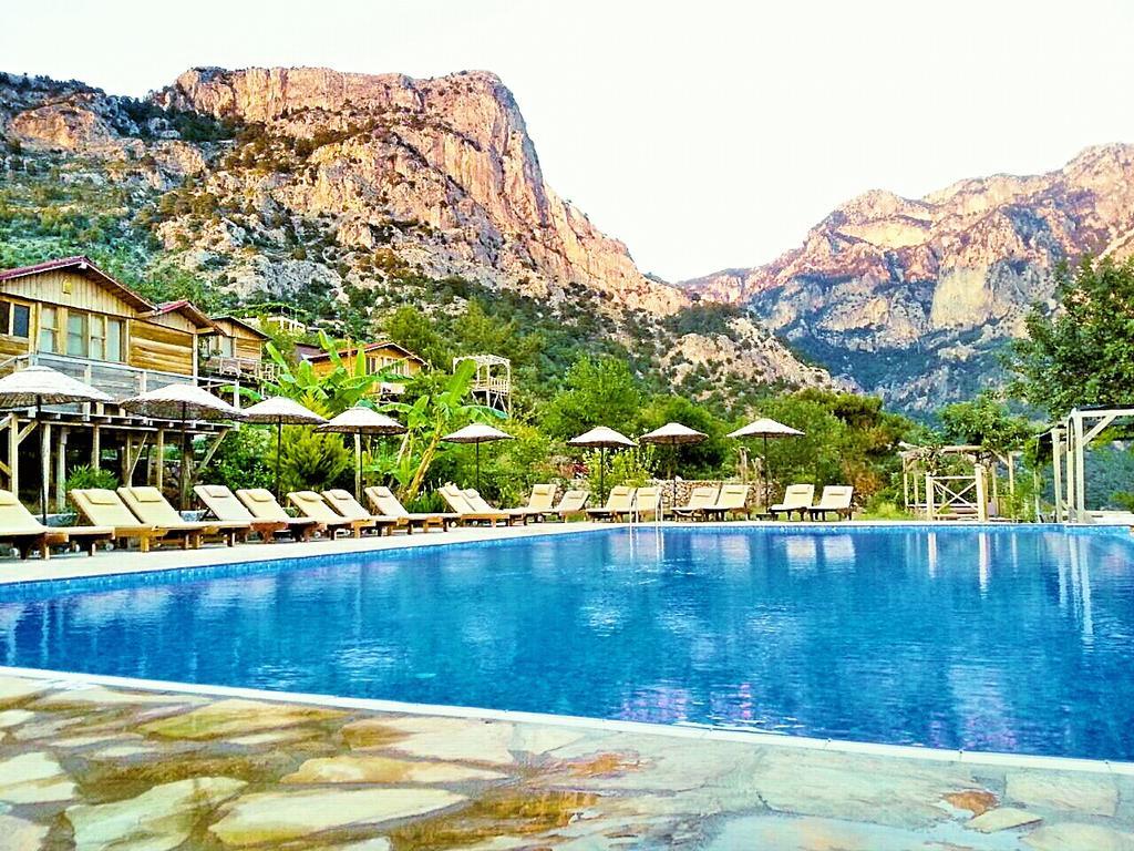 Olive Garden Kabak Hotel ฟารัลยา ภายนอก รูปภาพ