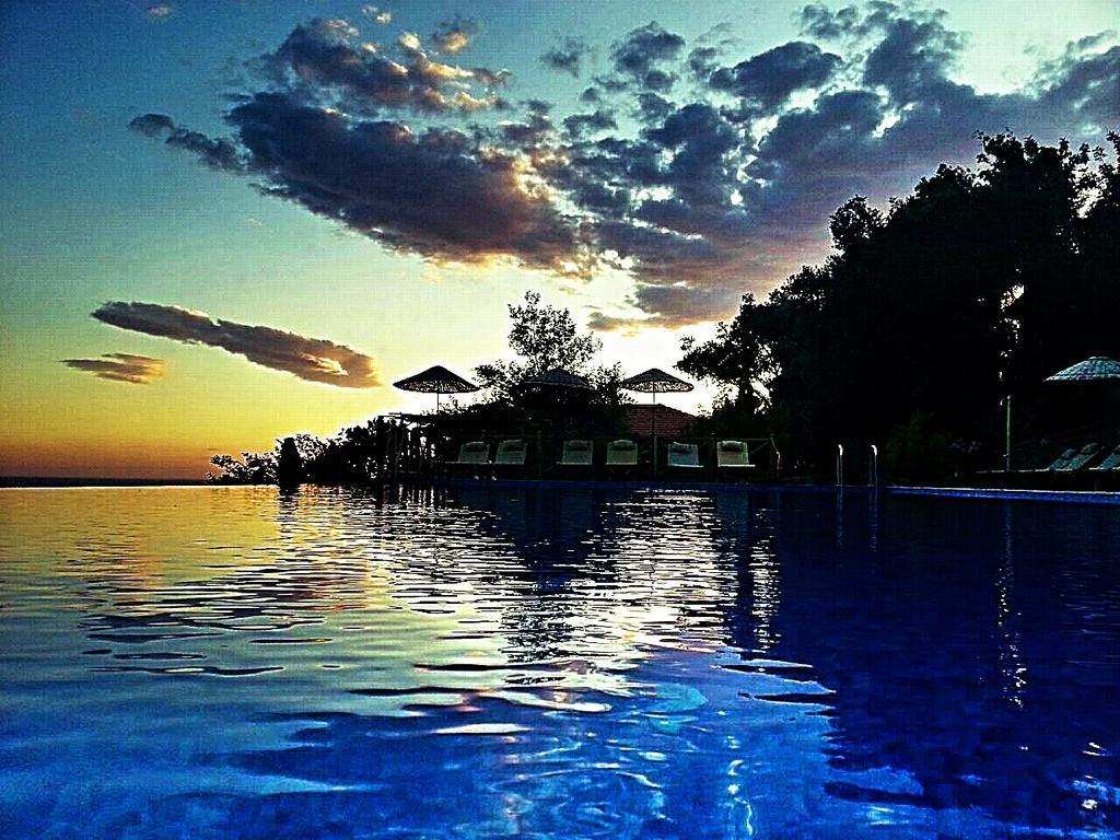Olive Garden Kabak Hotel ฟารัลยา ภายนอก รูปภาพ