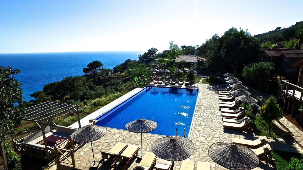 Olive Garden Kabak Hotel ฟารัลยา ภายนอก รูปภาพ