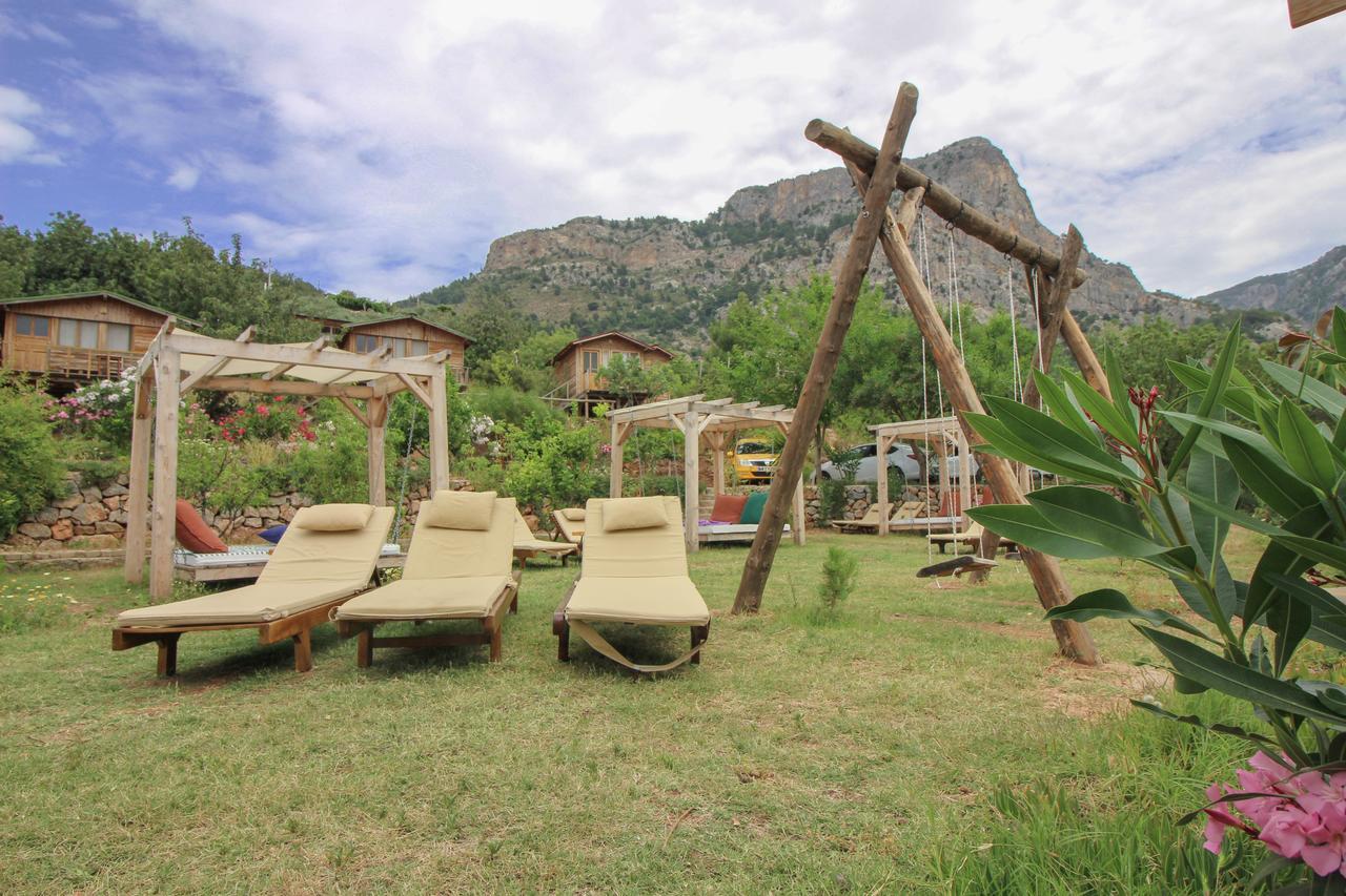 Olive Garden Kabak Hotel ฟารัลยา ภายนอก รูปภาพ