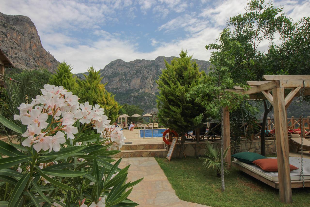 Olive Garden Kabak Hotel ฟารัลยา ภายนอก รูปภาพ